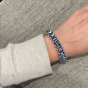 Blue Evil Eye Bracelet